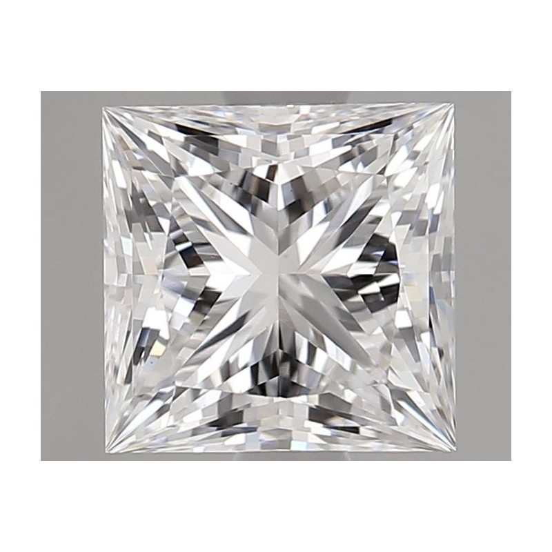 Diament laboratoryjny bezbarwny szlif princess, 1.03ct, VVS2, E, IGI LG731513776