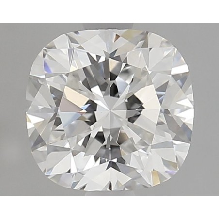 Diament laboratoryjny bezbarwny szlif poduszkowy brylantowy, 1.6ct, VVS2, E, IGI LG728507158