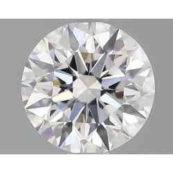 Diament laboratoryjny bezbarwny szlif okrągły, 1.03ct, VVS2, D, IGI LG742512986