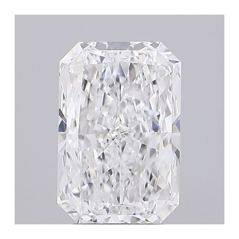Diament laboratoryjny bezbarwny radiant, 3ct, VVS2, D, IGI LG743538517