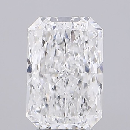 Diament laboratoryjny bezbarwny radiant, 3ct, VVS2, D, IGI LG743538517