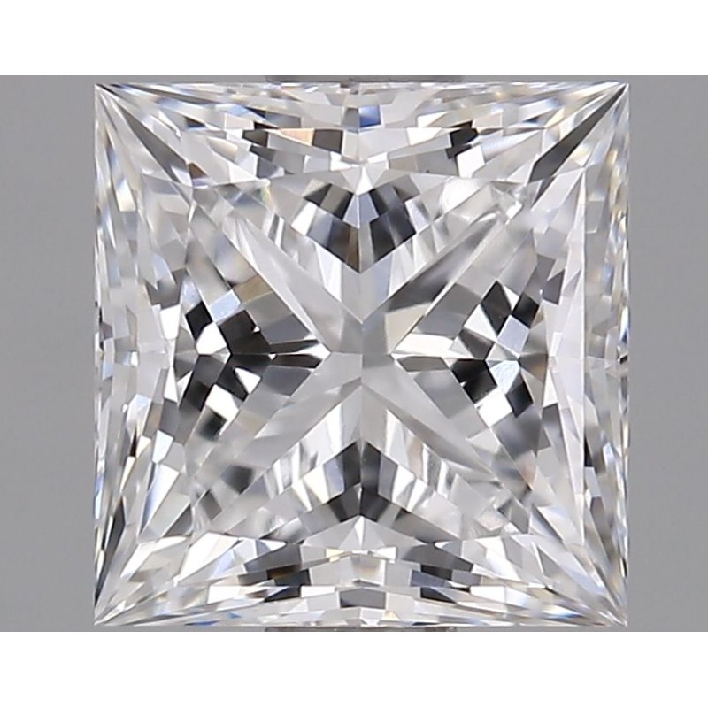 Diament laboratoryjny bezbarwny szlif princess, 1.04ct, VVS2, D, IGI LG712505475