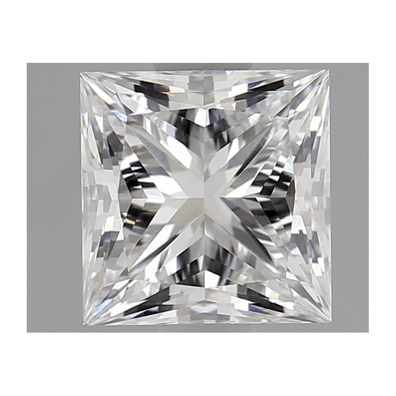 Diament laboratoryjny bezbarwny szlif princess, 1.05ct, VVS2, E, IGI LG732589965