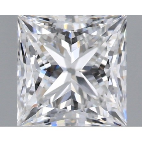 Diament laboratoryjny bezbarwny szlif princess, 1.72ct, VVS2, E, IGI LG720565742