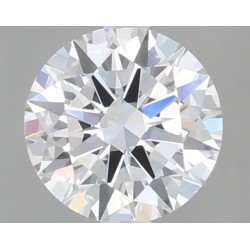 Diament laboratoryjny bezbarwny szlif okrągły, 1.07ct, VVS2, D, IGI LG727561806