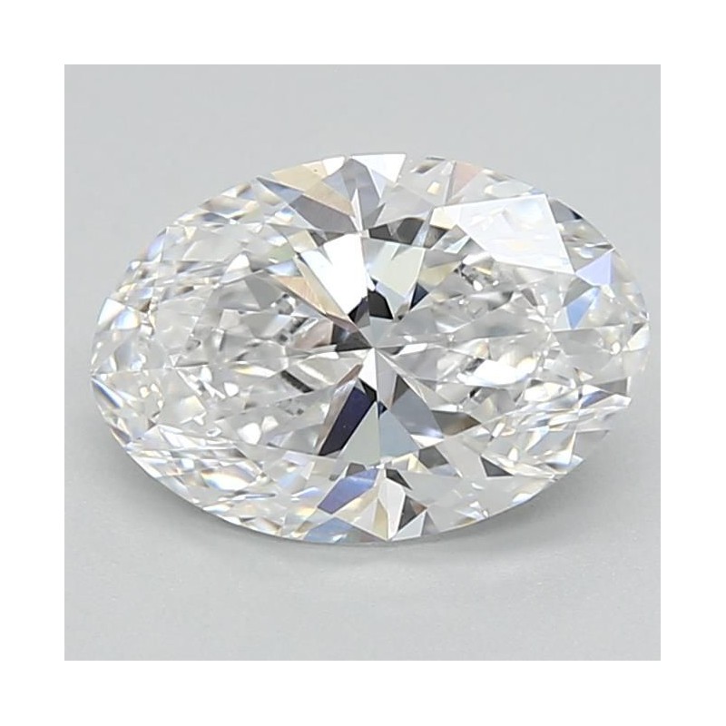 Diament laboratoryjny bezbarwny szlif owalny, 1.59ct, VVS2, D, IGI LG724583353 Diament laboratoryjny bezbarwny szlif owalny, 1.59ct, VVS2, D, IGI LG724583353