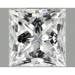 Diament laboratoryjny bezbarwny szlif princess, 1.04ct, VVS2, D, IGI LG707524499