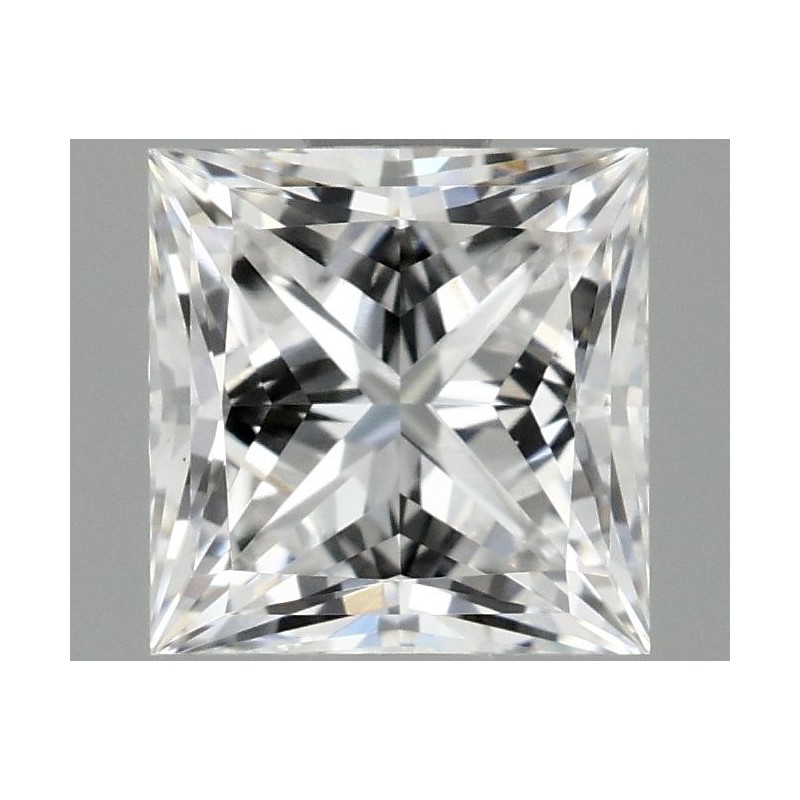 Diament laboratoryjny bezbarwny szlif princess, 1.04ct, VVS2, D, IGI LG707524499