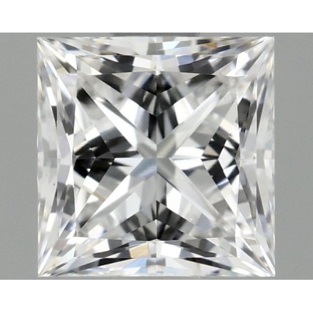 Diament laboratoryjny bezbarwny szlif princess, 1.04ct, VVS2, D, IGI LG707524499