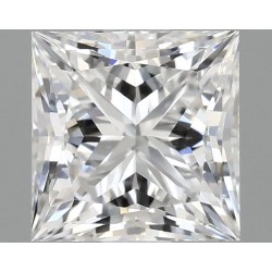 Diament laboratoryjny bezbarwny szlif princess, 1.04ct, VVS2, D, IGI LG713549210