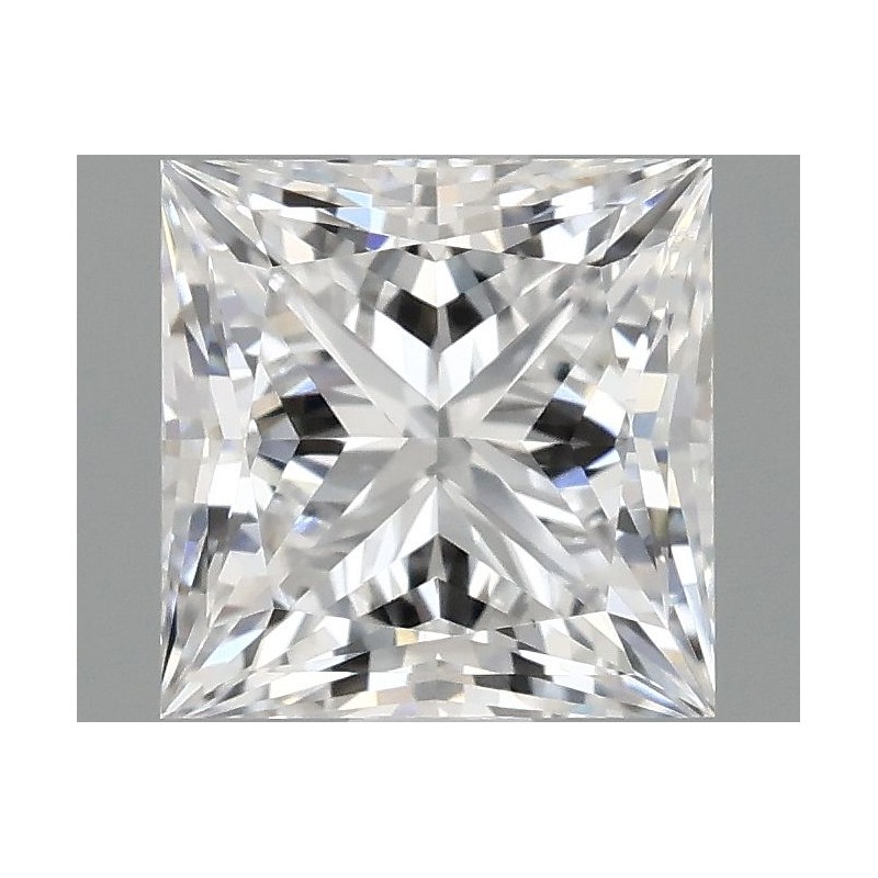 Diament laboratoryjny bezbarwny szlif princess, 1.04ct, VVS2, D, IGI LG713549210