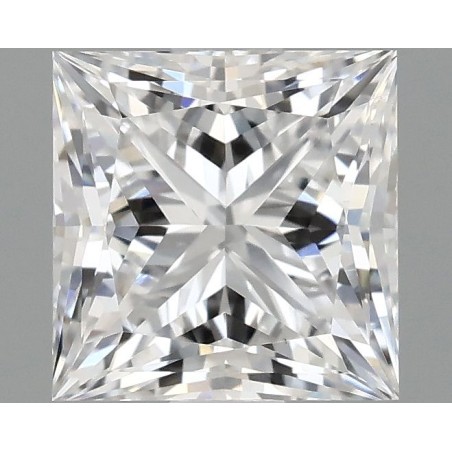 Diament laboratoryjny bezbarwny szlif princess, 1.04ct, VVS2, D, IGI LG713549210