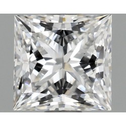 Diament laboratoryjny bezbarwny szlif princess, 1.04ct, VVS2, D, IGI LG704514522