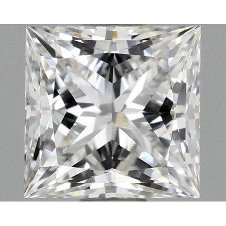 Diament laboratoryjny bezbarwny szlif princess, 1.04ct, VVS2, D, IGI LG704514522