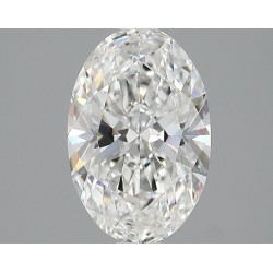 Diament laboratoryjny bezbarwny szlif owalny, 1.13ct, VVS2, E, IGI LG687558583