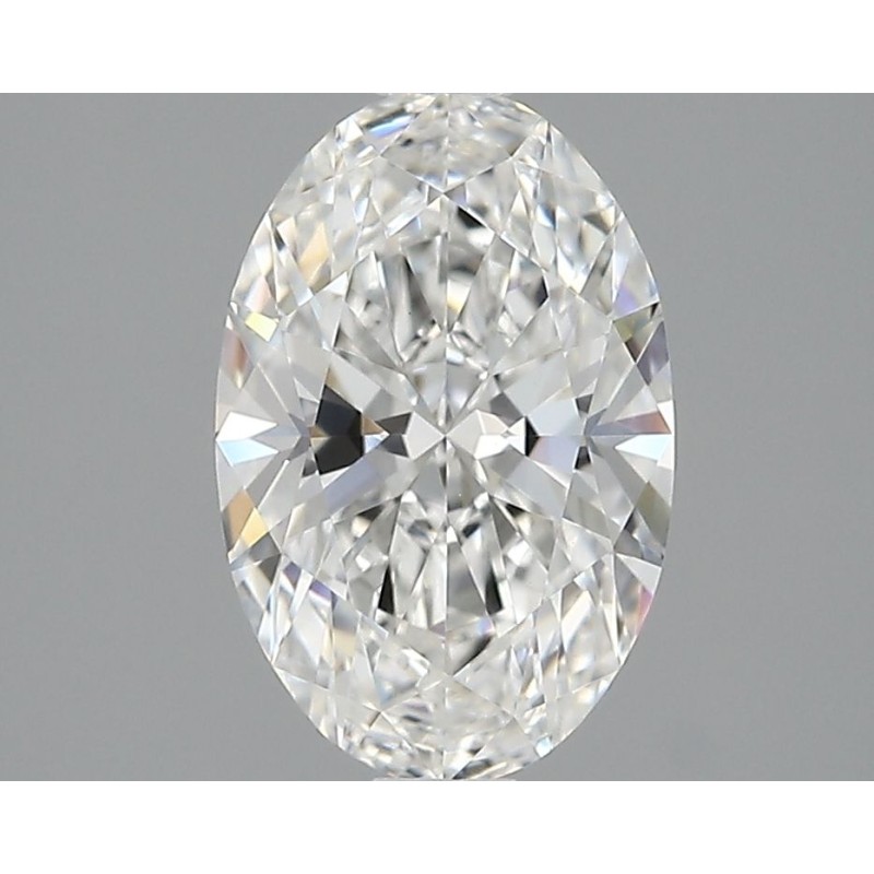 Diament laboratoryjny bezbarwny szlif owalny, 1.13ct, VVS2, E, IGI LG687558583