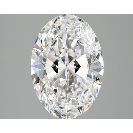 Diament laboratoryjny bezbarwny szlif owalny, 2.9ct, VVS2, D, IGI LG732556855