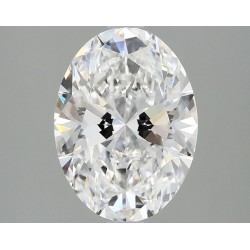 Diament laboratoryjny bezbarwny szlif owalny, 2.56ct, VVS2, D, IGI LG732527204