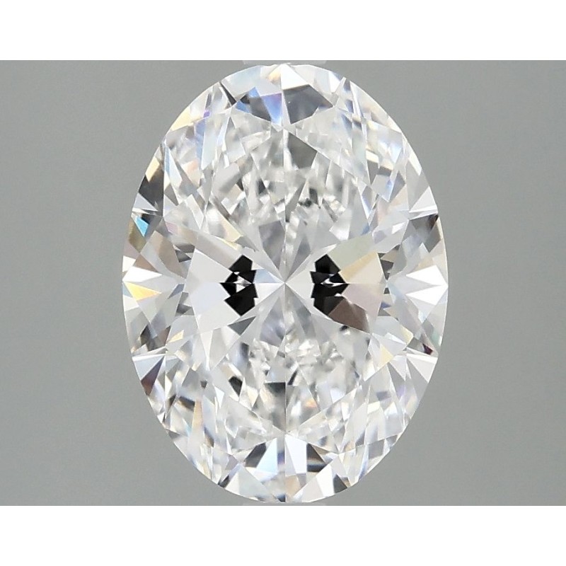 Diament laboratoryjny bezbarwny szlif owalny, 2.56ct, VVS2, D, IGI LG732527204