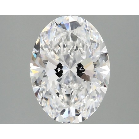 Diament laboratoryjny bezbarwny szlif owalny, 2.56ct, VVS2, D, IGI LG732527204