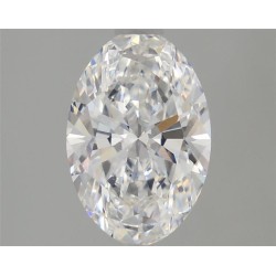 Diament laboratoryjny bezbarwny szlif owalny, 2.03ct, VVS1, E, IGI LG733582184
