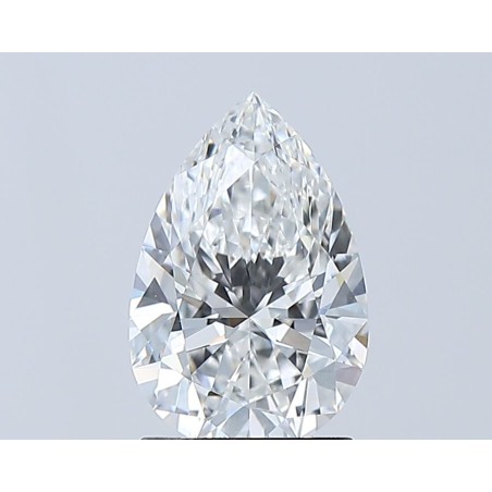 Diament laboratoryjny bezbarwny szlif gruszkowy, 1.56ct, VVS2, E, IGI LG627409804