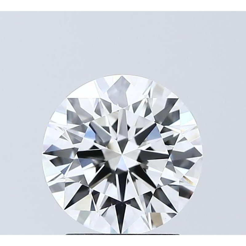 Diament laboratoryjny bezbarwny szlif okrągły, 2.04ct, VVS2, D, IGI LG733570562