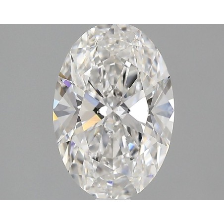 Diament laboratoryjny bezbarwny szlif owalny, 1.4ct, VVS2, E, IGI LG693527224