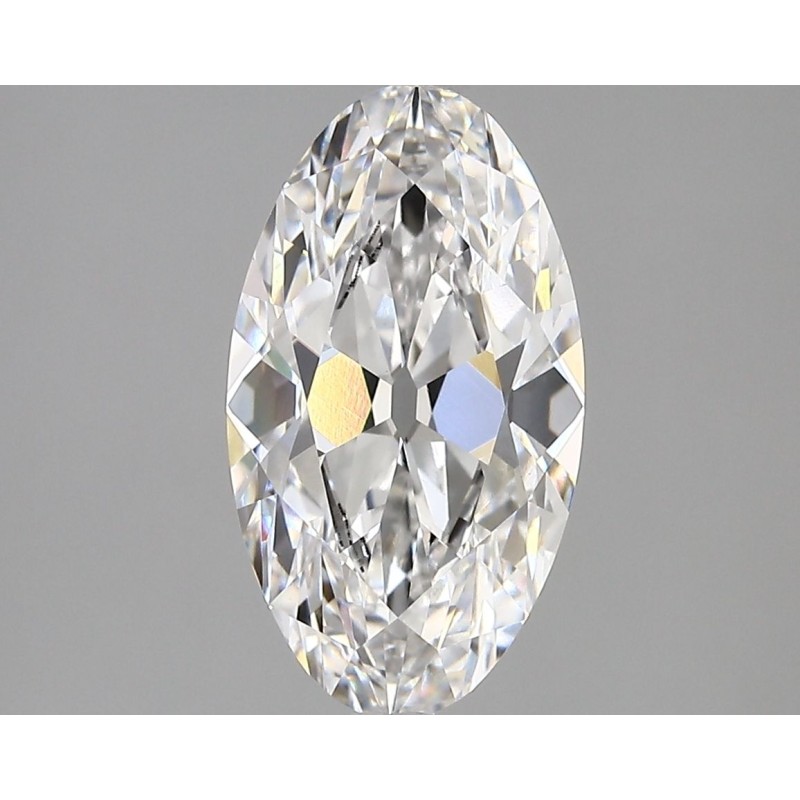 Diament laboratoryjny bezbarwny szlif owalny, 2.95ct, VVS2, D, IGI LG746546938