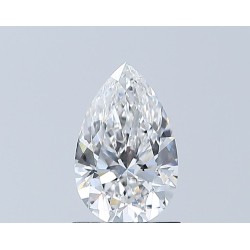 Diament laboratoryjny bezbarwny szlif gruszkowy, 1.02ct, VVS2, E, IGI LG627409829