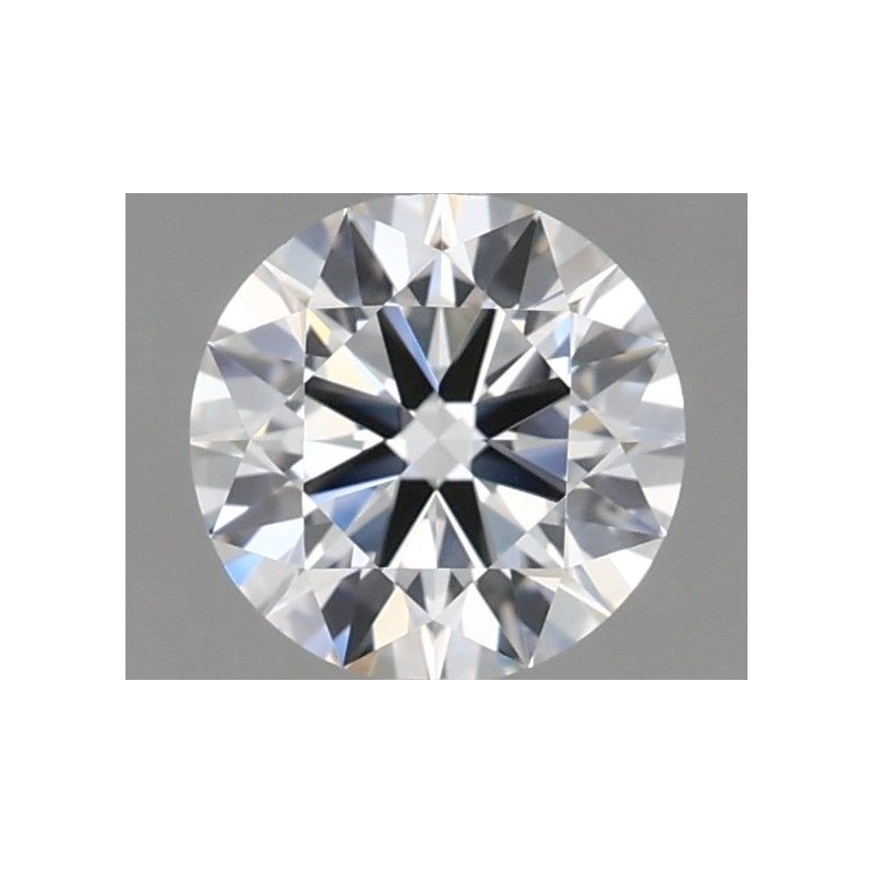 Diament laboratoryjny bezbarwny szlif okrągły, 0.71ct, VVS1, D, IGI LG700578009