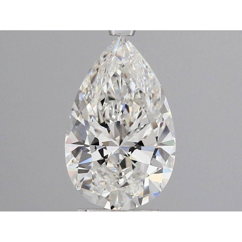 Diament laboratoryjny bezbarwny szlif gruszkowy, 2.54ct, VVS2, F, IGI LG732536016