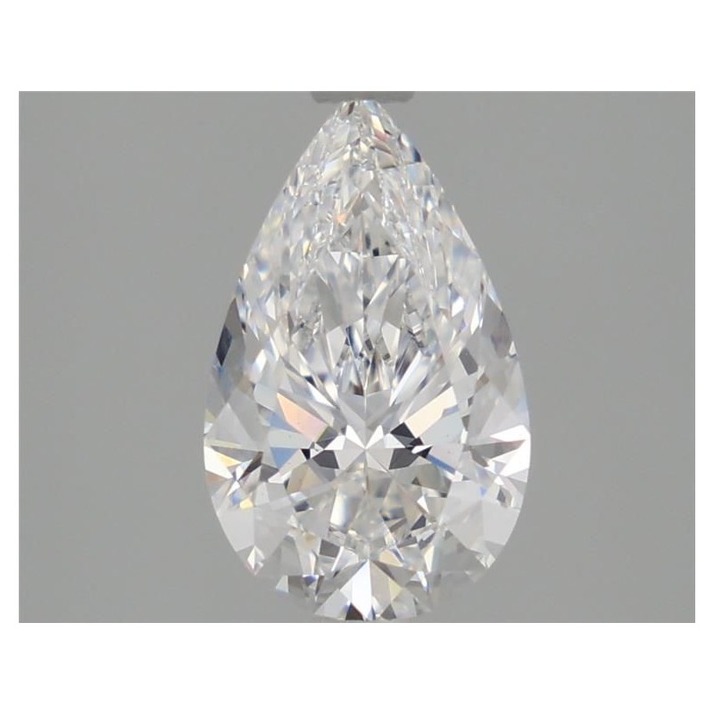 Diament laboratoryjny bezbarwny szlif gruszkowy, 2.1ct, VVS2, D, IGI LG732517350