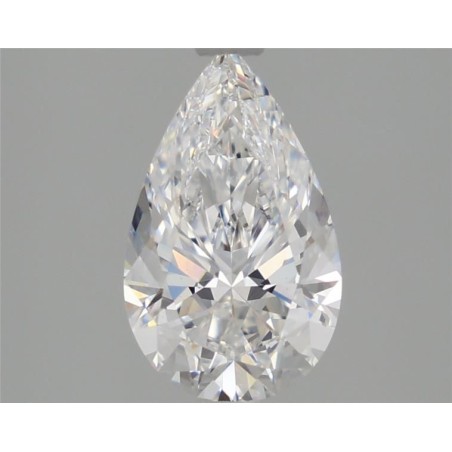 Diament laboratoryjny bezbarwny szlif gruszkowy, 2.1ct, VVS2, D, IGI LG732517350