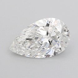 Diament laboratoryjny bezbarwny szlif gruszkowy, 2.05ct, VVS1, E, IGI LG737507319