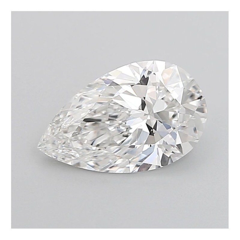Diament laboratoryjny bezbarwny szlif gruszkowy, 2.05ct, VVS1, E, IGI LG737507319