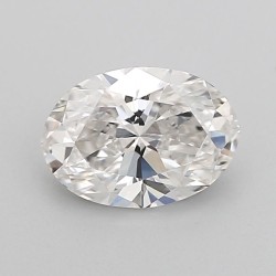 Diament laboratoryjny bezbarwny szlif owalny, 1.04ct, VVS1, F, IGI LG729574007