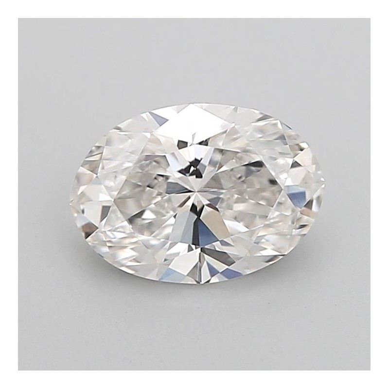 Diament laboratoryjny bezbarwny szlif owalny, 1.04ct, VVS1, F, IGI LG729574007