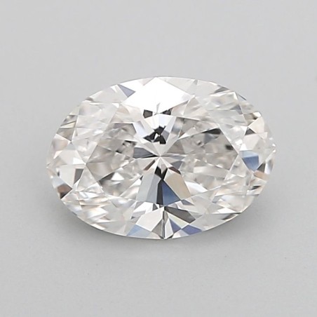Diament laboratoryjny bezbarwny szlif owalny, 1.04ct, VVS1, F, IGI LG729574007