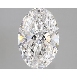 Diament laboratoryjny bezbarwny szlif owalny, 2.9ct, VVS2, D, IGI LG746509171