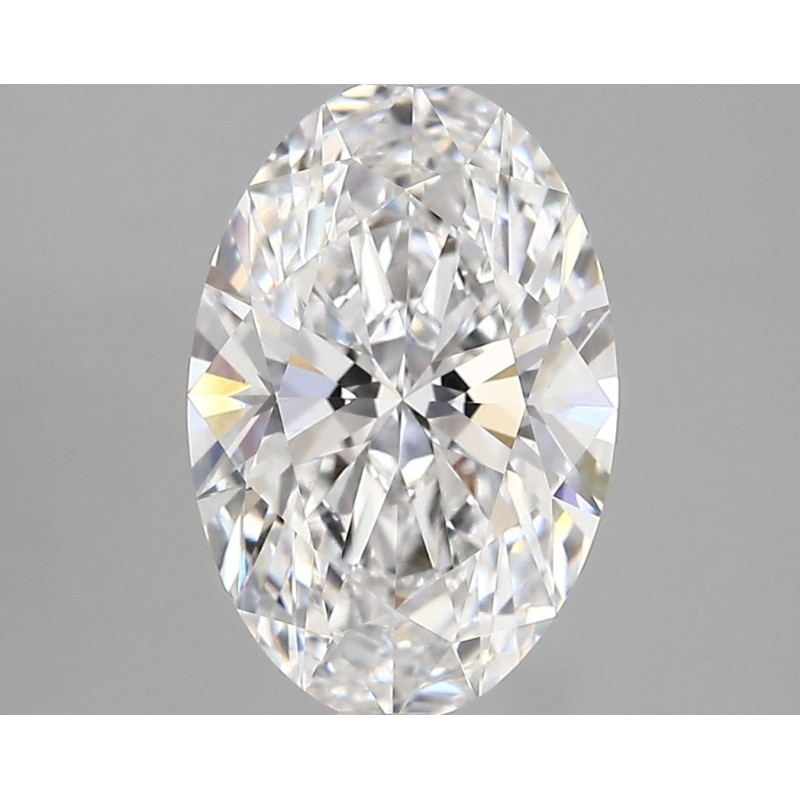 Diament laboratoryjny bezbarwny szlif owalny, 2.9ct, VVS2, D, IGI LG746509171
