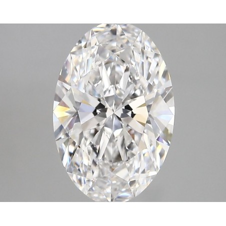Diament laboratoryjny bezbarwny szlif owalny, 2.9ct, VVS2, D, IGI LG746509171