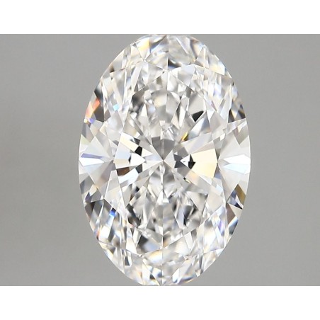 Diament laboratoryjny bezbarwny szlif owalny, 2.9ct, VVS2, E, IGI LG746519449