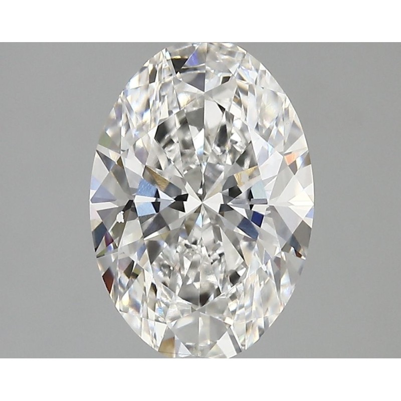 Diament laboratoryjny bezbarwny szlif owalny, 2.91ct, VVS2, E, IGI LG746527918