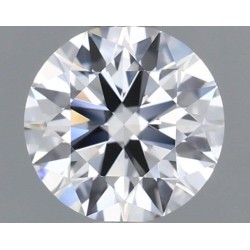 Diament laboratoryjny bezbarwny szlif okrągły, 0.73ct, VVS1, D, IGI LG712531490