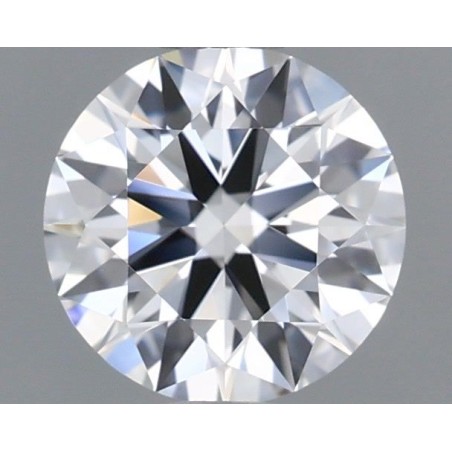 Diament laboratoryjny bezbarwny szlif okrągły, 0.73ct, VVS1, D, IGI LG712531490