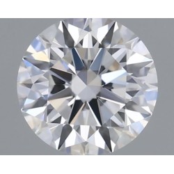 Diament laboratoryjny bezbarwny szlif okrągły, 0.71ct, VVS1, D, IGI LG704503809