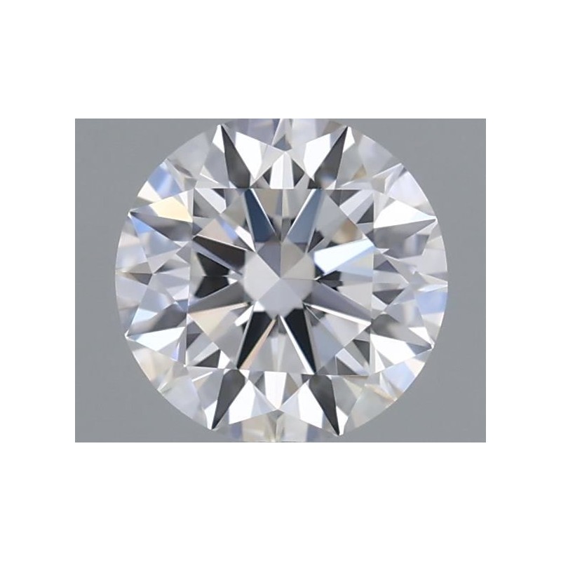 Diament laboratoryjny bezbarwny szlif okrągły, 0.71ct, VVS1, D, IGI LG704503809