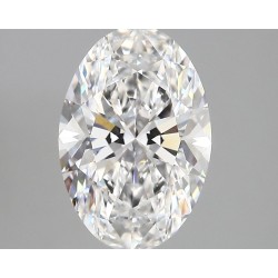 Diament laboratoryjny bezbarwny szlif owalny, 2.88ct, VVS2, D, IGI LG746509213