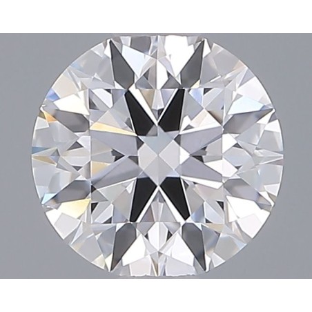 Diament laboratoryjny bezbarwny szlif okrągły, 1.05ct, VVS2, D, IGI LG743551112
